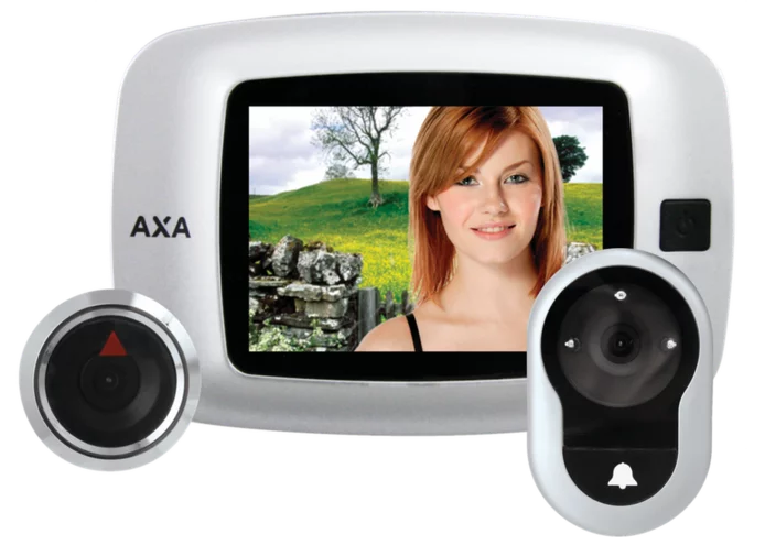 AXA digital door viewer AXA digital door viewer