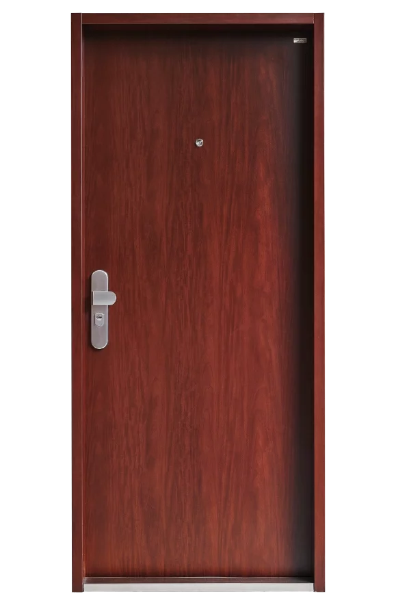 Securido Security Door Smooth, Mahogany