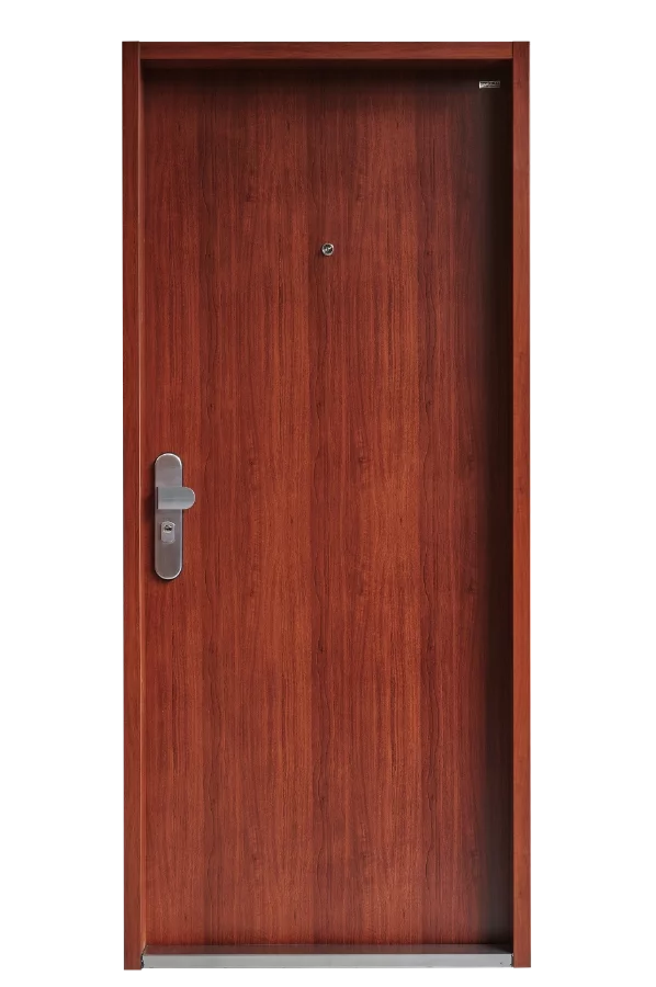 Securido Security Door Smooth, Walnut